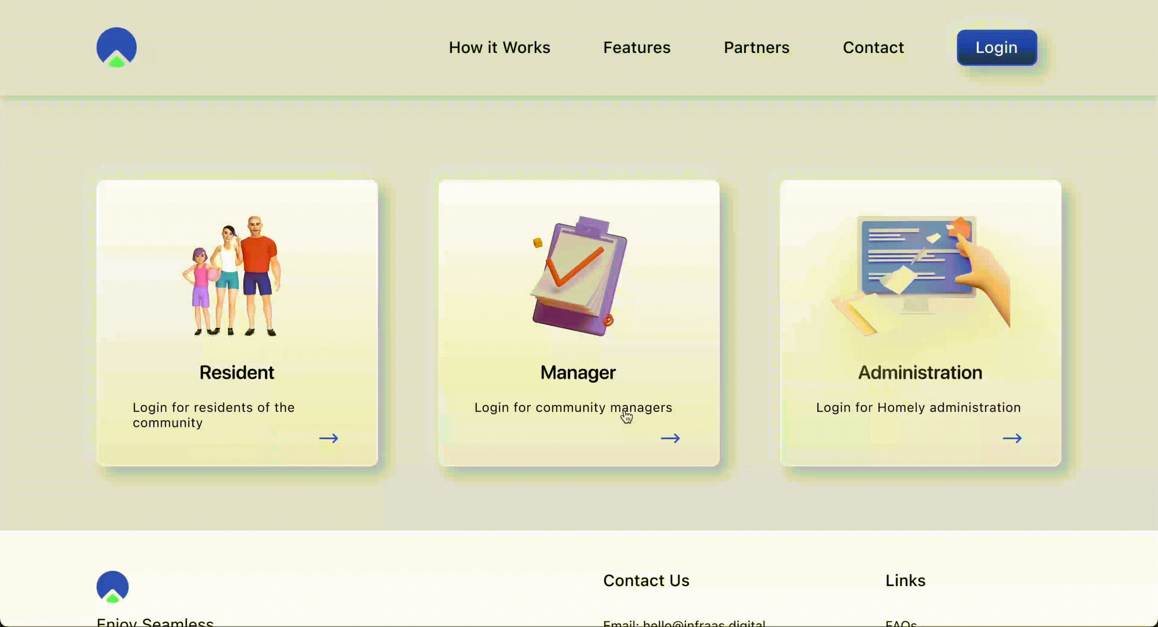 Solution community manager
